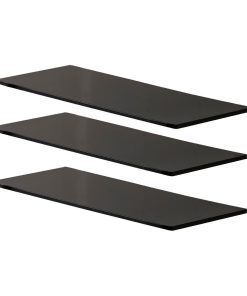 WNK Acrylic Inserts for 3-Tier Cake Stand Black 3 Pack (JP053)
