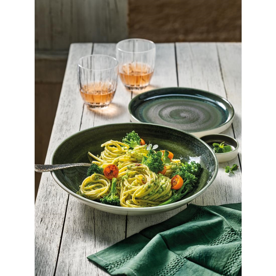 Heart and Soul Perfect Match Avocado Dishes 80mm 12 Pack (JP054)