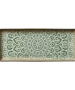 Heart and Soul Soulmate Jade Rectangular Platters 350x150mm 6 Pack (JP055)