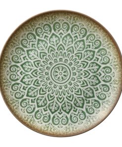 Heart and Soul Soulmate Jade Coupe Plates 270mm 6 Pack (JP056)