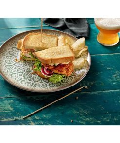 Heart and Soul Soulmate Jade Coupe Plates 270mm 6 Pack (JP056)