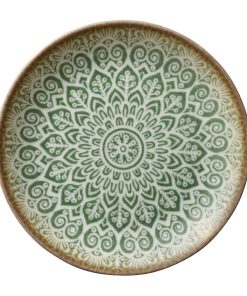 Heart and Soul Soulmate Jade Coupe Plates 210mm 6 Pack (JP057)