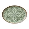 Heart and Soul Soulmate Jade Oval Coupe Plates 320x235mm 6 Pack (JP062)