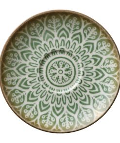 Heart and Soul Soulmate Jade Saucers 115mm 6 Pack (JP064)