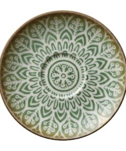 Heart and Soul Soulmate Jade Saucers 145mm 6 Pack (JP065)