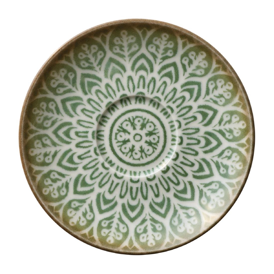Heart and Soul Soulmate Jade Saucers 145mm 6 Pack (JP065)