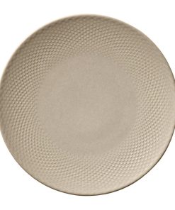 Heart and Soul Pine Almond Coupe Plates 240mm 6 Pack (JP070)