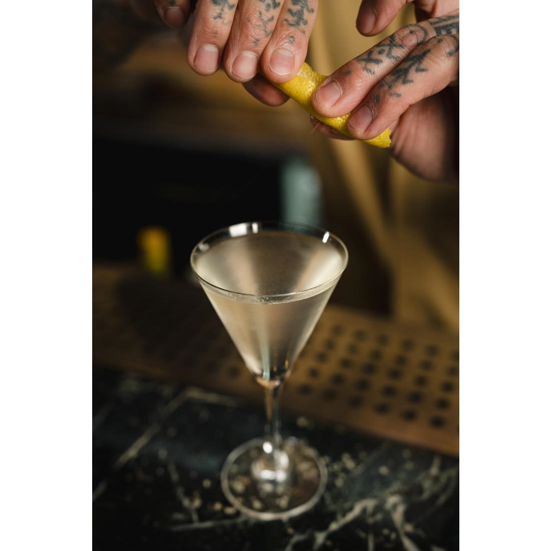 Onis Classic Bar Martini Glasses 140ml 6 Pack (JP086)