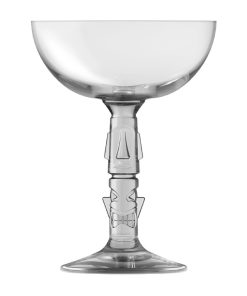 Onis Tiki Clear Coupe Glasses 250ml 6 Pack (JP089)