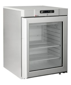 Gram Professional Compact Display Fridge Stainless Steel R200 (JP122)