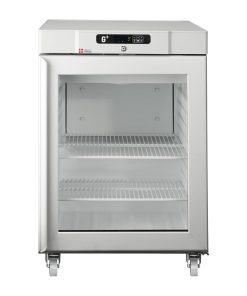 Gram Professional Compact Display Fridge Stainless Steel R200 (JP122)