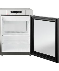 Gram Professional Compact Display Fridge Stainless Steel R200 (JP122)