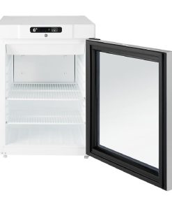 Gram Professional Compact Display Fridge White R200 (JP123)