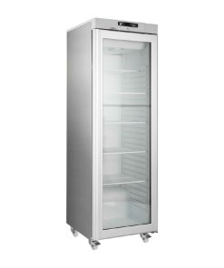 Gram Professional Compact Display Fridge Stainless Steel GR400 (JP128)