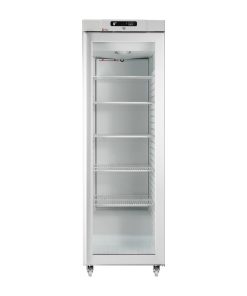 Gram Professional Compact Display Fridge Stainless Steel GR400 (JP128)