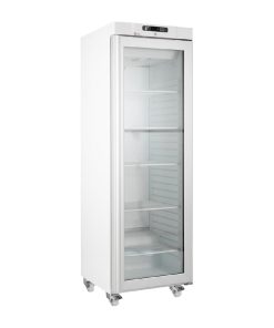 Gram Professional Compact Display Fridge White GR400 (JP129)