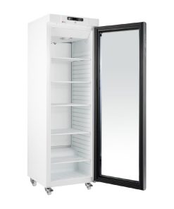 Gram Professional Compact Display Fridge White GR400 (JP129)