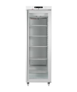 Gram Professional Compact Display Fridge White GR400 (JP129)