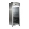 Gram Professional Compact Display Fridge Stainless Steel GR600 (JP133)