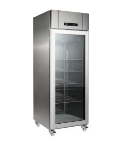 Gram Professional Compact Display Fridge Stainless Steel GR600 (JP133)