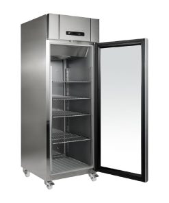 Gram Professional Compact Display Fridge Stainless Steel GR600 (JP133)