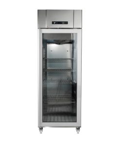Gram Professional Compact Display Fridge Stainless Steel GR600 (JP133)
