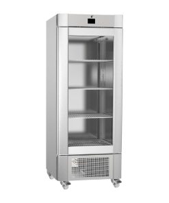 Gram Professional Display Fridge Stainless Steel Maxi MIDI GR650 (JP141)