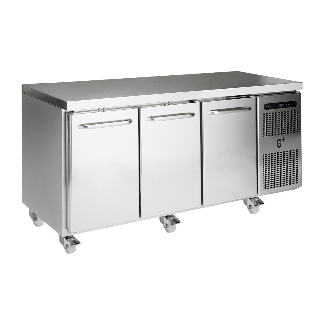 Gram Professional 3 Door Gastro Counter Fridge C3 (JP145)
