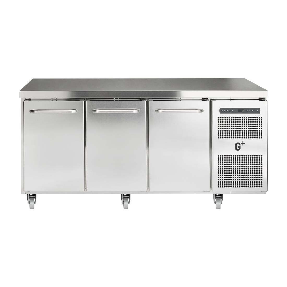 Gram Professional 3 Door Gastro Counter Fridge C3 (JP145)