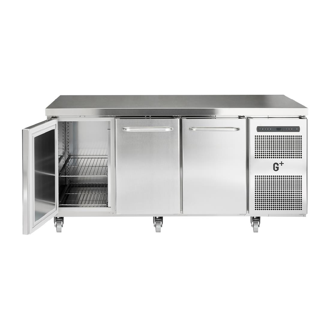 Gram Professional 3 Door Gastro Counter Fridge C3 (JP145)