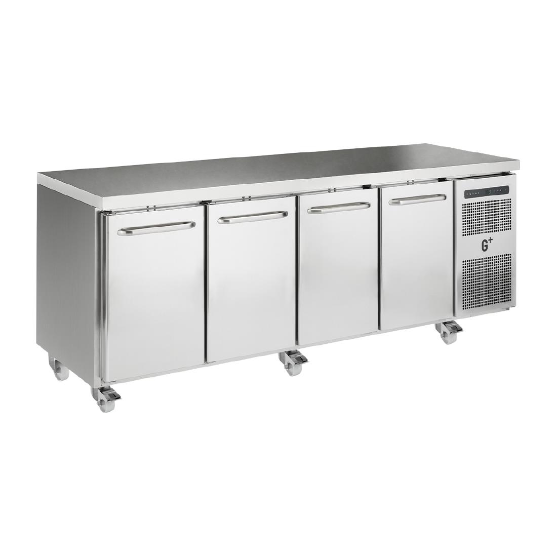 Gram Professional 4 Door Gastro Counter Fridge C4 (JP146)