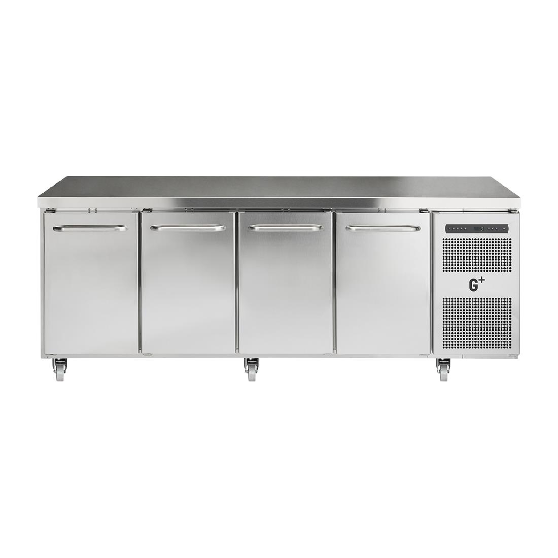 Gram Professional 4 Door Gastro Counter Fridge C4 (JP146)