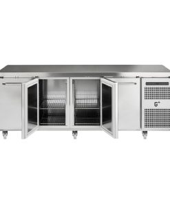 Gram Professional 4 Door Gastro Counter Fridge C4 (JP146)