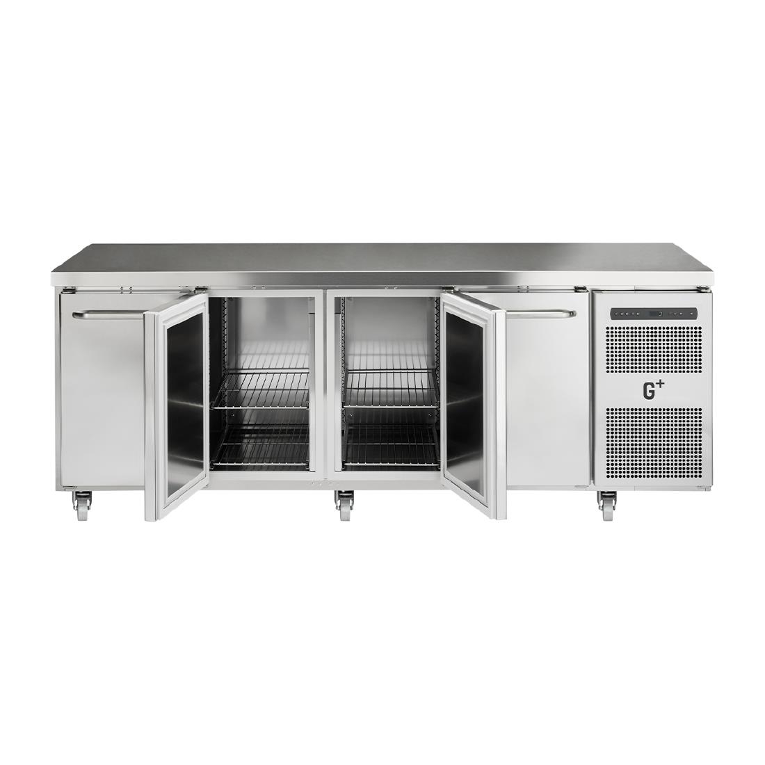 Gram Professional 4 Door Gastro Counter Fridge C4 (JP146)