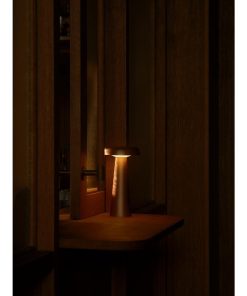 Nordlux Arcello Portable Table Lamp Burnished Brass (JP201)