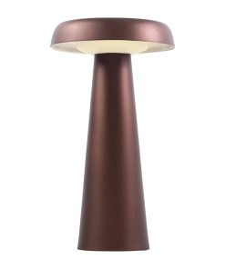 Nordlux Arcello Portable Table Lamp Burnished Brass (JP201)