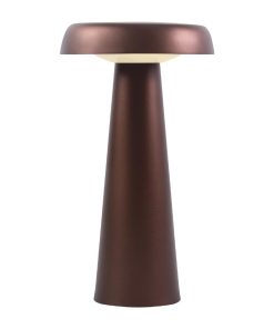 Nordlux Arcello Portable Table Lamp Burnished Brass (JP201)