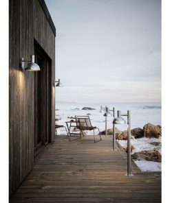 Nordlux Arki 20 Wall Light Galvanised Steel (JP203)