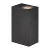 Nordlux Asbol Kubi Wall Light Black (JP204)