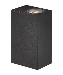 Nordlux Asbol Kubi Wall Light Black (JP204)