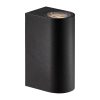Nordlux Asbol Round Wall Light Black (JP205)