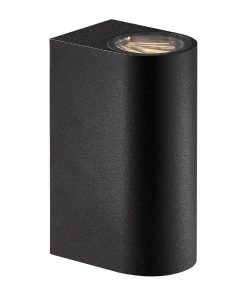 Nordlux Asbol Round Wall Light Black (JP205)