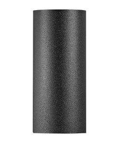 Nordlux Asbol Round Wall Light Black (JP205)