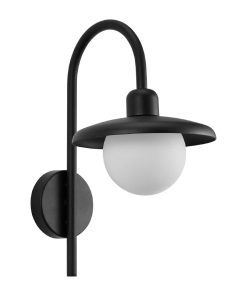Nordlux Berlo Wall Light Black (JP206)