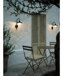 Nordlux Berlo Wall Light Black (JP206)
