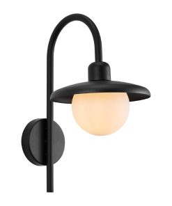 Nordlux Berlo Wall Light Black (JP206)