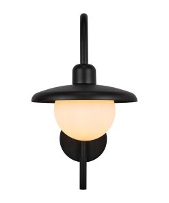 Nordlux Berlo Wall Light Black (JP206)