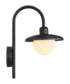Nordlux Berlo Wall Light Black (JP206)