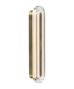 Nordlux Cavara Wall Light Brass (JP208)