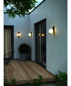 Nordlux Dalius Wall Light Black (JP211)